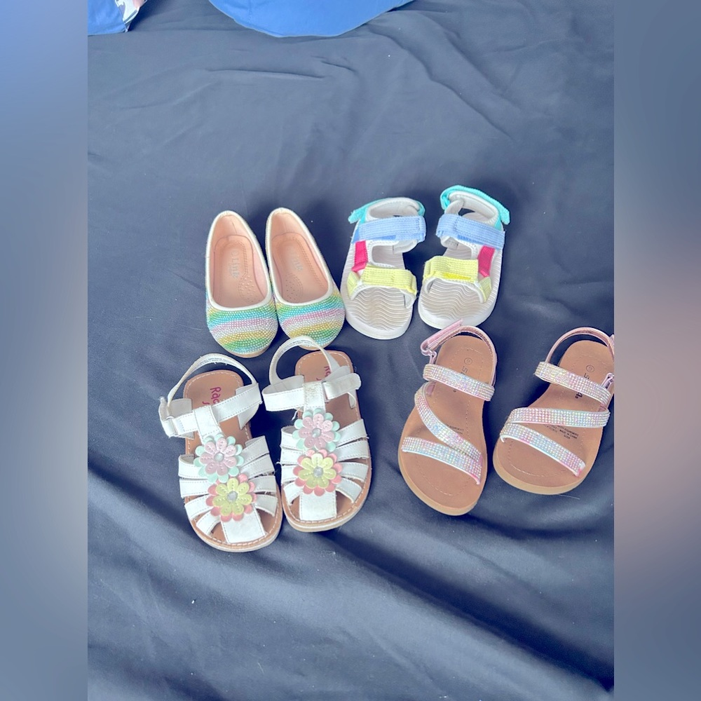 Toddler girl shoe lot! 😊